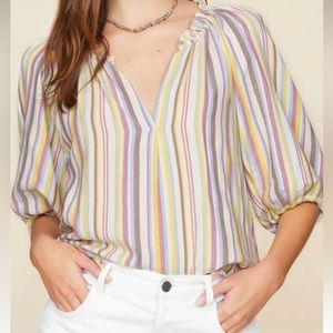 NEW NEW.  XIRENA Blouse